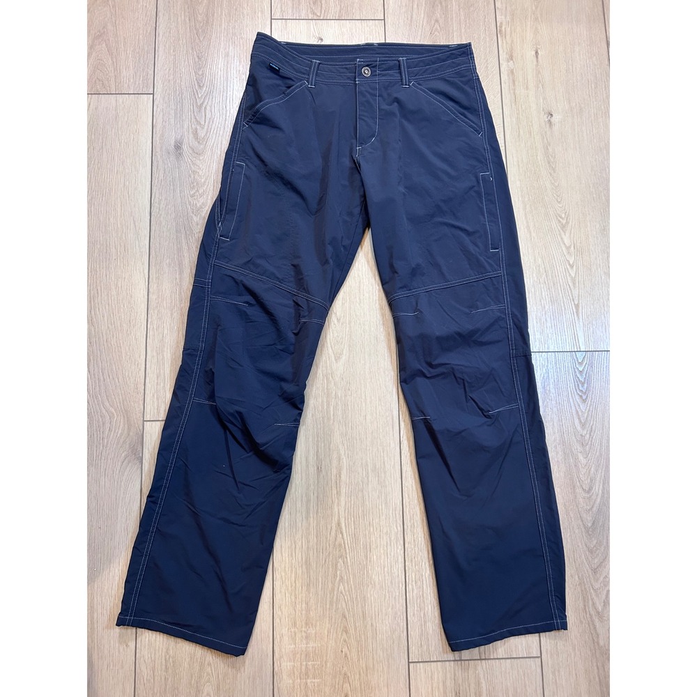 KUHL Mens 34x34 Navy Blue Technical Hiking Utility Pants RN108846